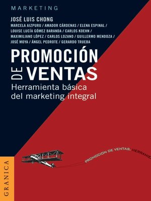 cover image of Promoción de ventas